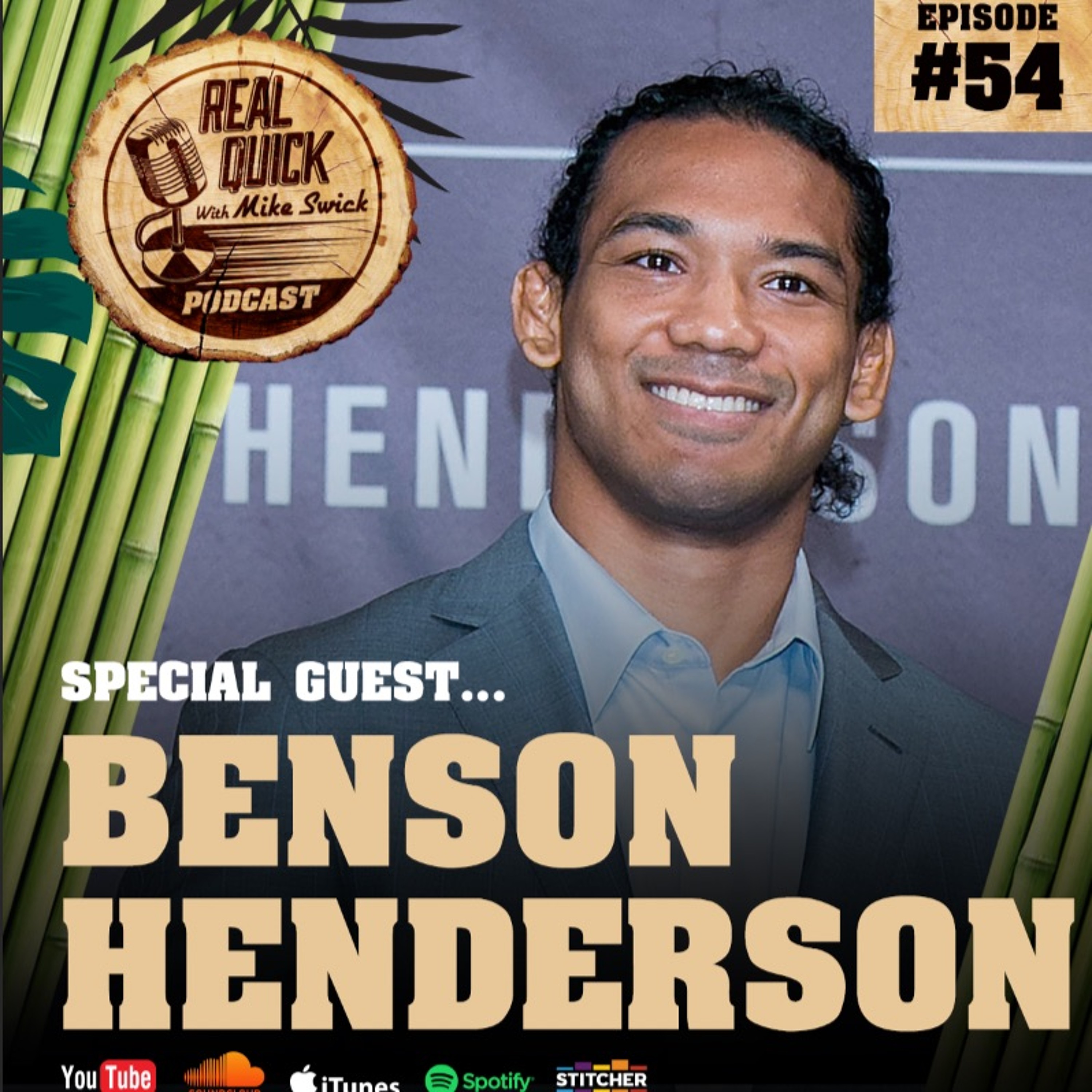 cover of episode Benson Henderson (Guest) - EP #54