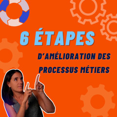 Réussir l'amélioration des processus métiers (6 étapes)