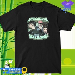 Official Broken Blade Bootleg shirt