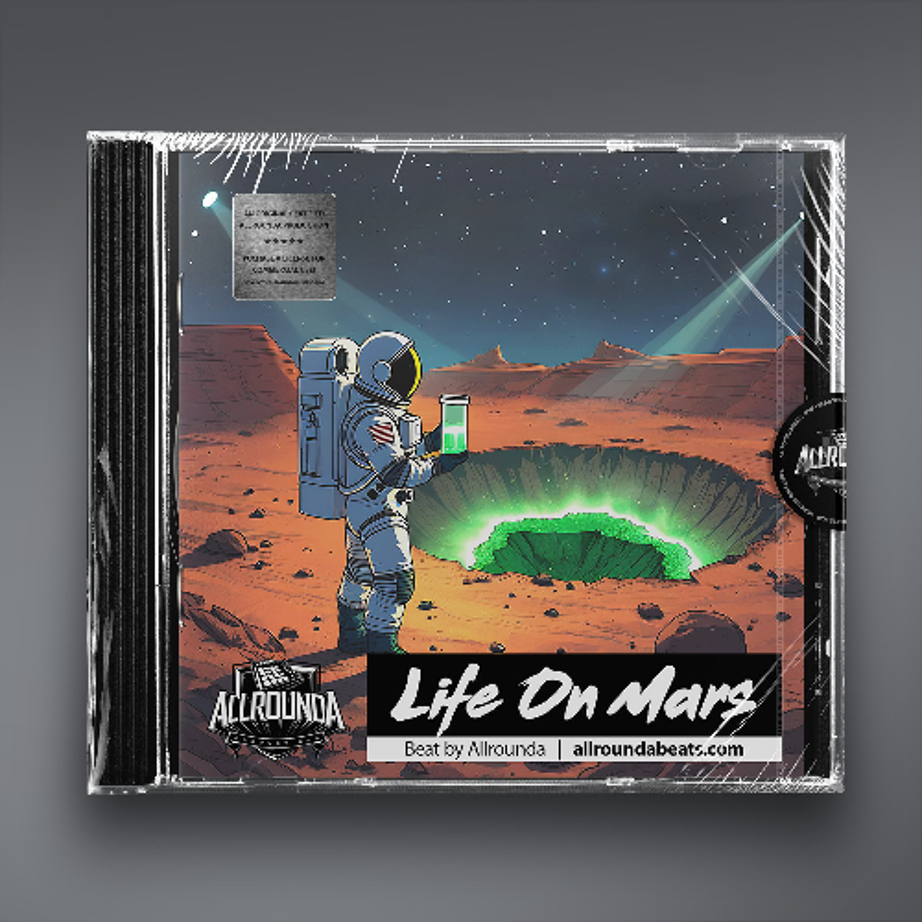 "Life On Mars" ~ Epic Rap Beat | The Weeknd Type Beat Instrumental episode artwork