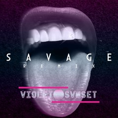 Megan Thee Stallion - SAVAGE (Violet Svnset Flip)