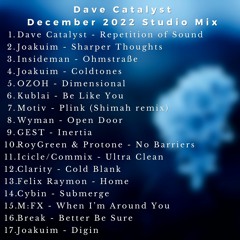 December 2022 Studio Mix