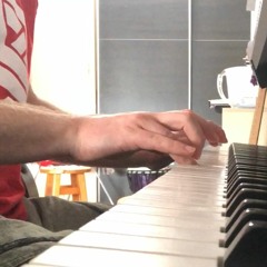 Little Improvisation on Rhodes with sustained soft voice pad