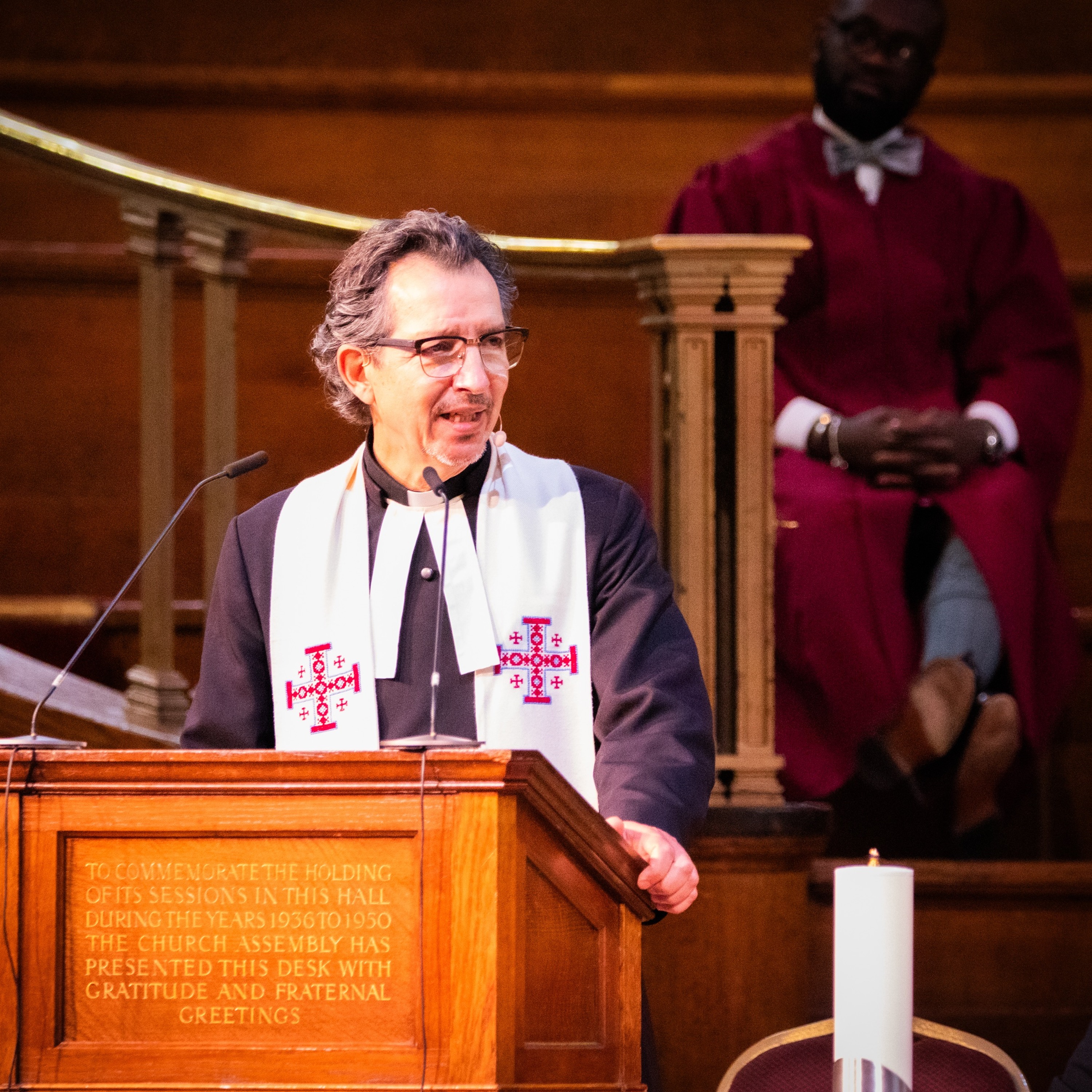 Revd Dr Reynaldo F. Leão-Neto: ‘God is in the struggle'