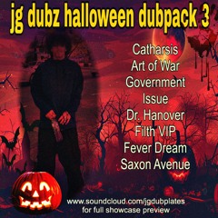 JG DUBZ HALLOWEEN DUBPACK 3