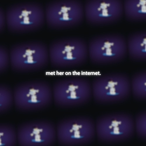 internet crush 2 (met her on the internet jersey club remix) @rlly