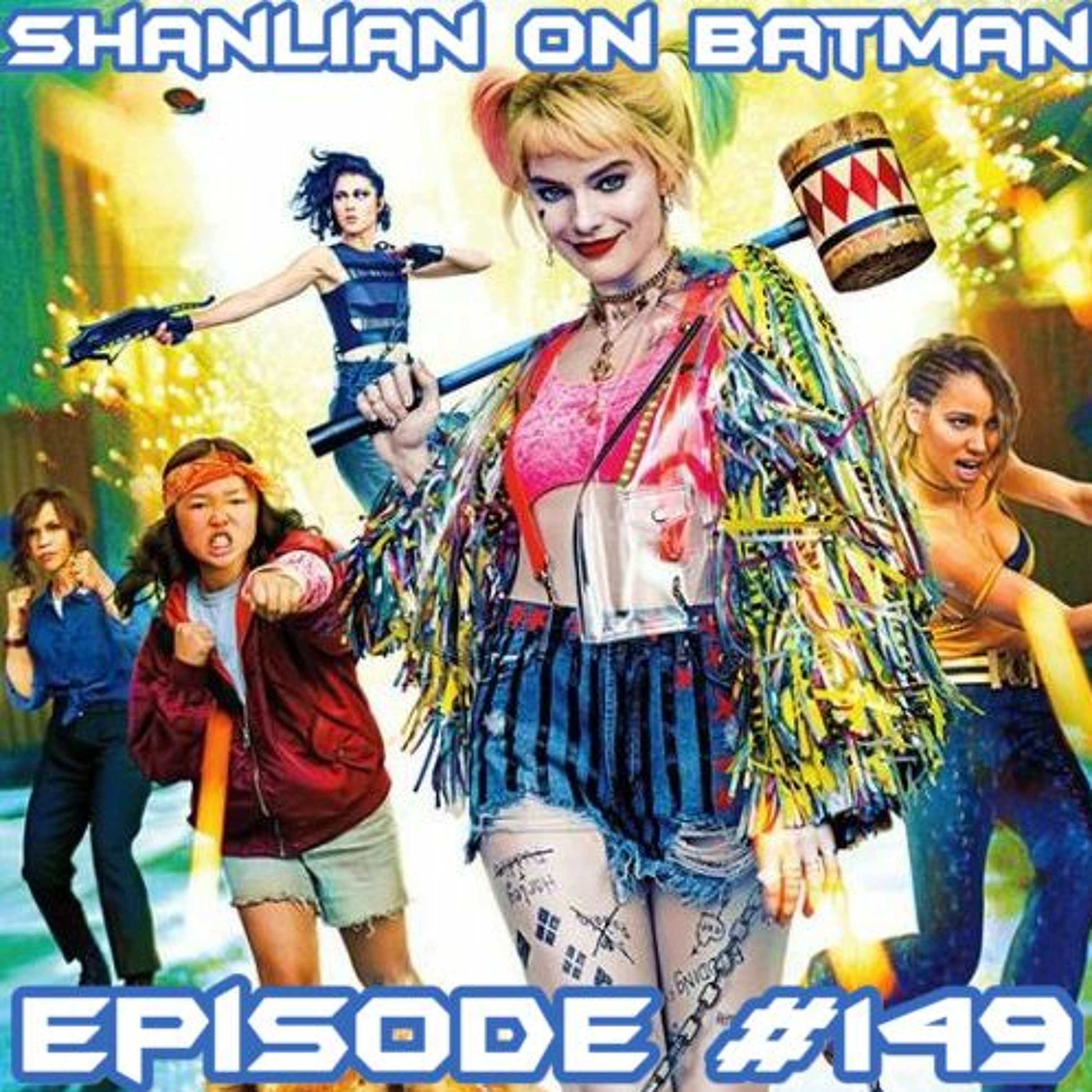 Shanlian On Batman