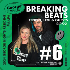 Breaking Beats Radio - 03-04-24 - TENPIN x LEVI