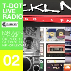 T-dot Hip Hop Live Radio Session 02 - CKLN 88.1 FM Fantastic Voyage Show 1989