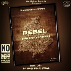 Rebel Sons of Farmers : Sanam Dhaliwal | Music Gavin cheema | The Zimidaar Records