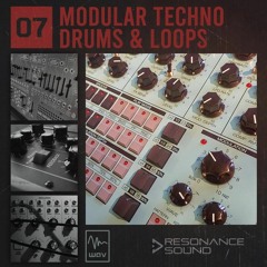 Resonance Sound -  Modular Techno Drums & Loops