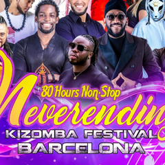 Neverending Festival - Urban Kiz Live Mix, Sunday night - DJ Baillie