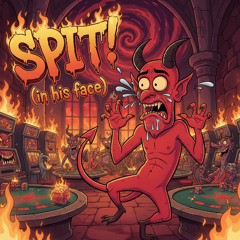 Spit! (in his face) (‪@prodlordd)