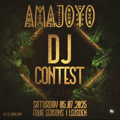 AMOJOYO DJ CONTEST - INTO THE DARKNESS AFROTECH | HOUSE 2025 MIX  BY SOLARA FOX