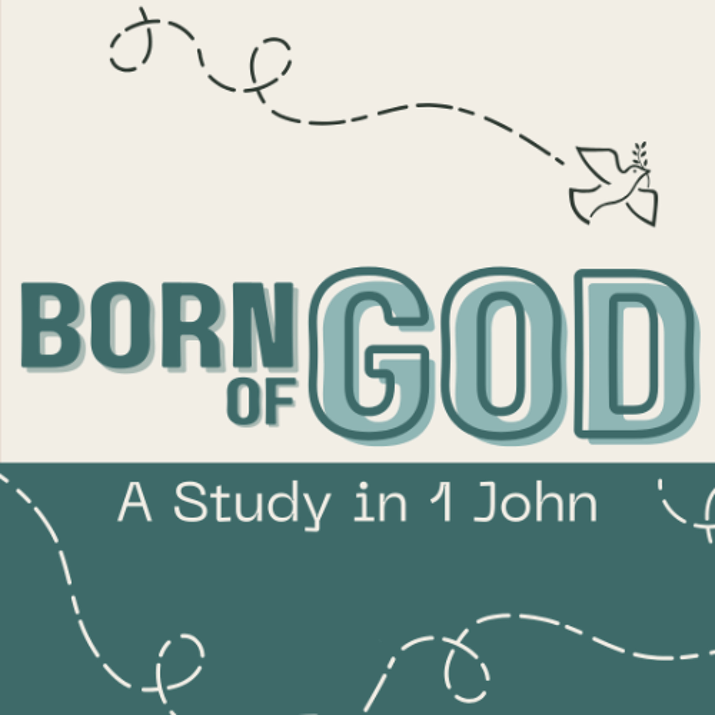 Born of God: Just do it episode artwork