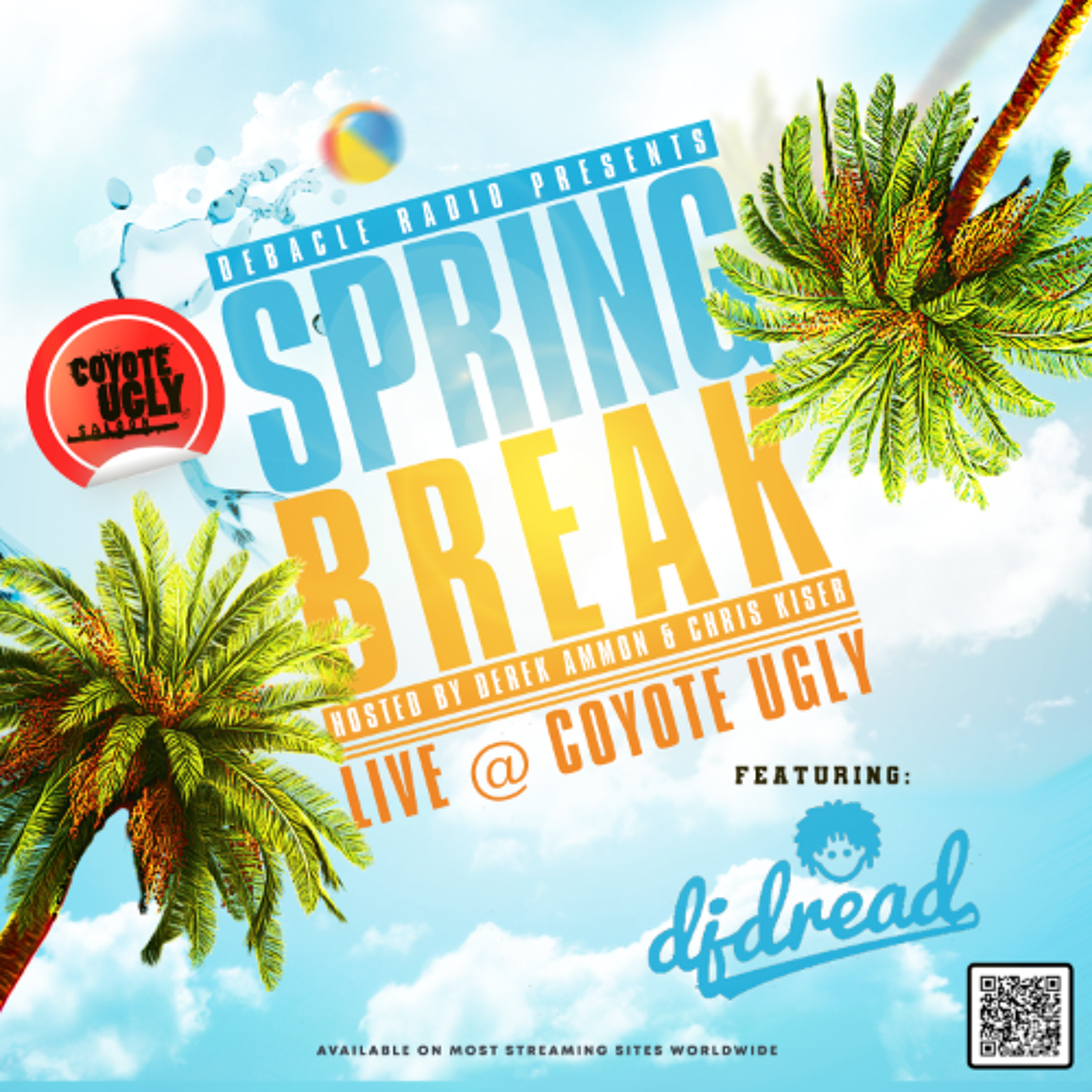 DJ DREAD Live from Spring Break 2025 at Coyote Ugly episode artwork