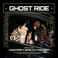 Hoodtrap Type Beat X Skrilla Type Beat 2025 - "GHOST RIDE"