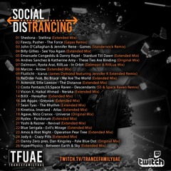 Social DisTrancing - Uplifting Sundays 04 Oct 2020 [TranceFamilyUAE]