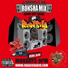DJ RONSHA & G-ZON - Ronsha Mix #334 (New Hip-Hop Boom Bap Only)
