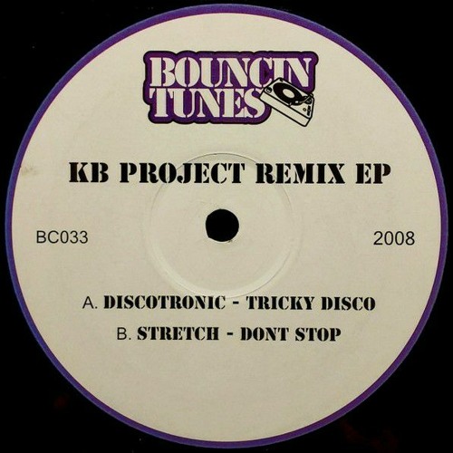 Discotronic - Tricky Disco (KB Project Rmx) (Hard house/Donk/UK bounce)