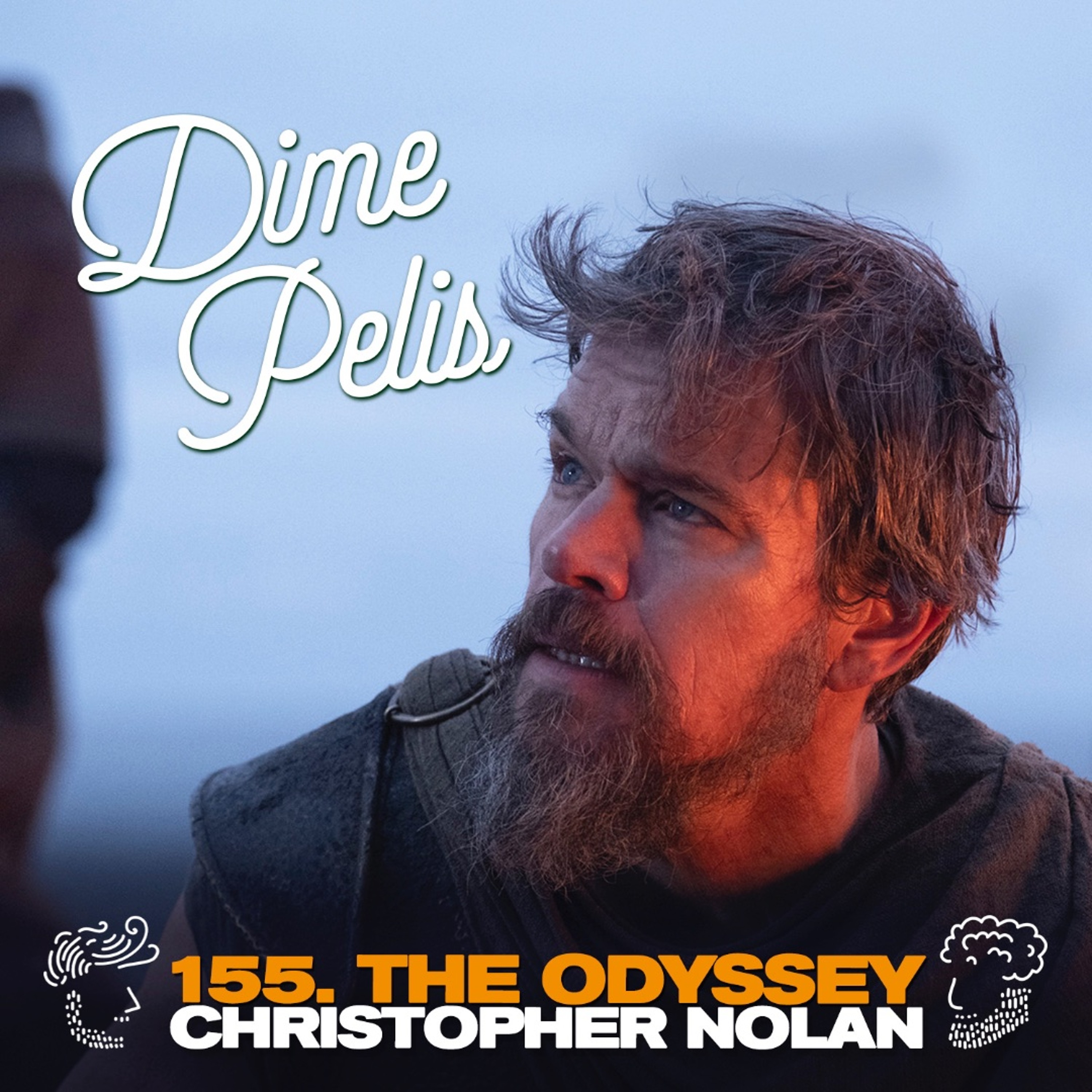 Episodio 155. THE ODYSSEY de Christopher Nolan episode artwork