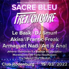 Dj Smurf @ Sacre Bleu Frenchcore. Beesd, Holland - 19-03-2022