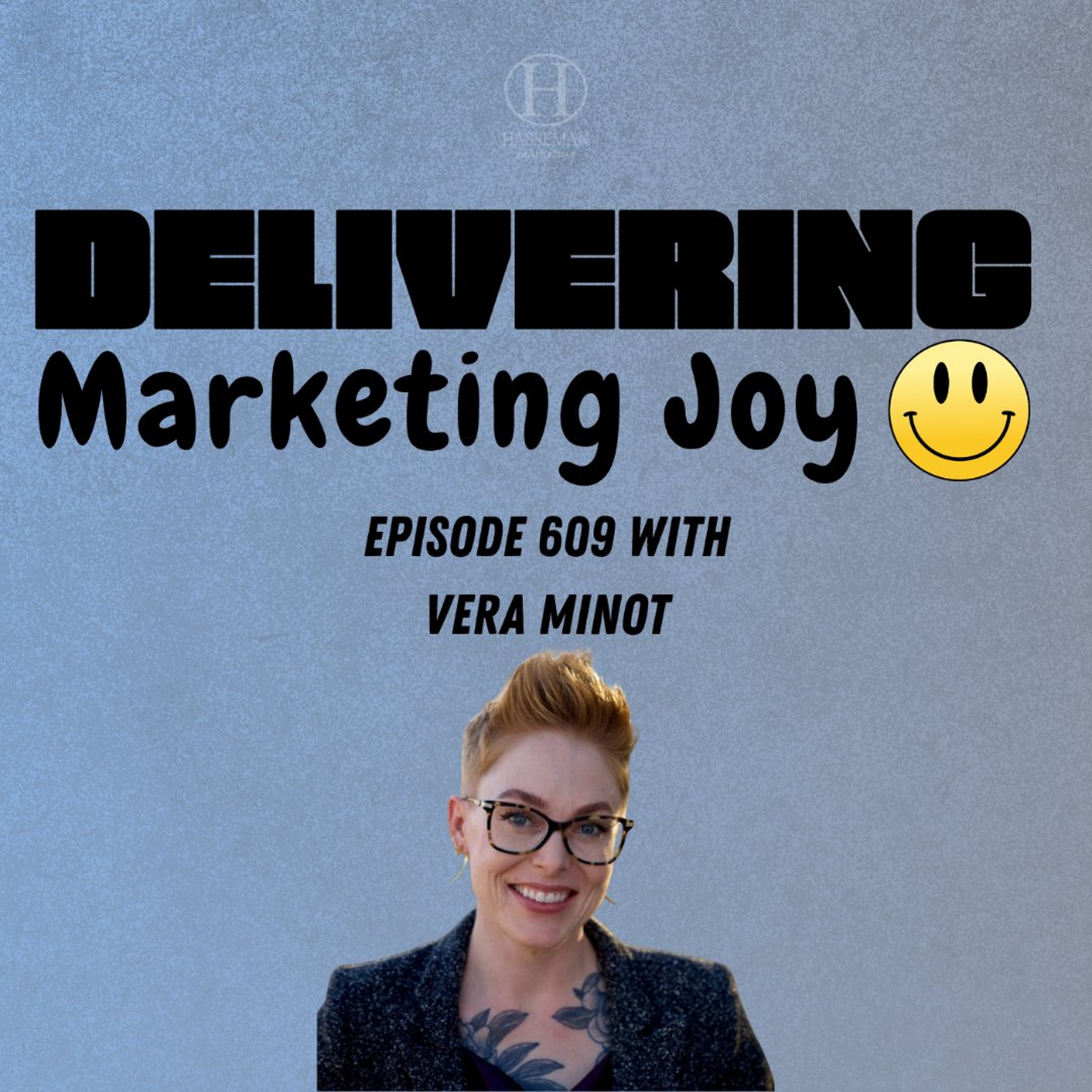 Delivering Marketing Joy Episode 609 - Rethinking Branded Merch Strategies episode artwork