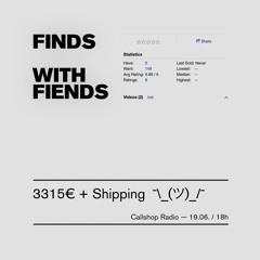 Finds with Fiends 19.06.20