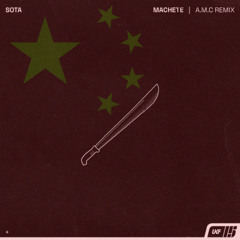 CHINESE MACHETE