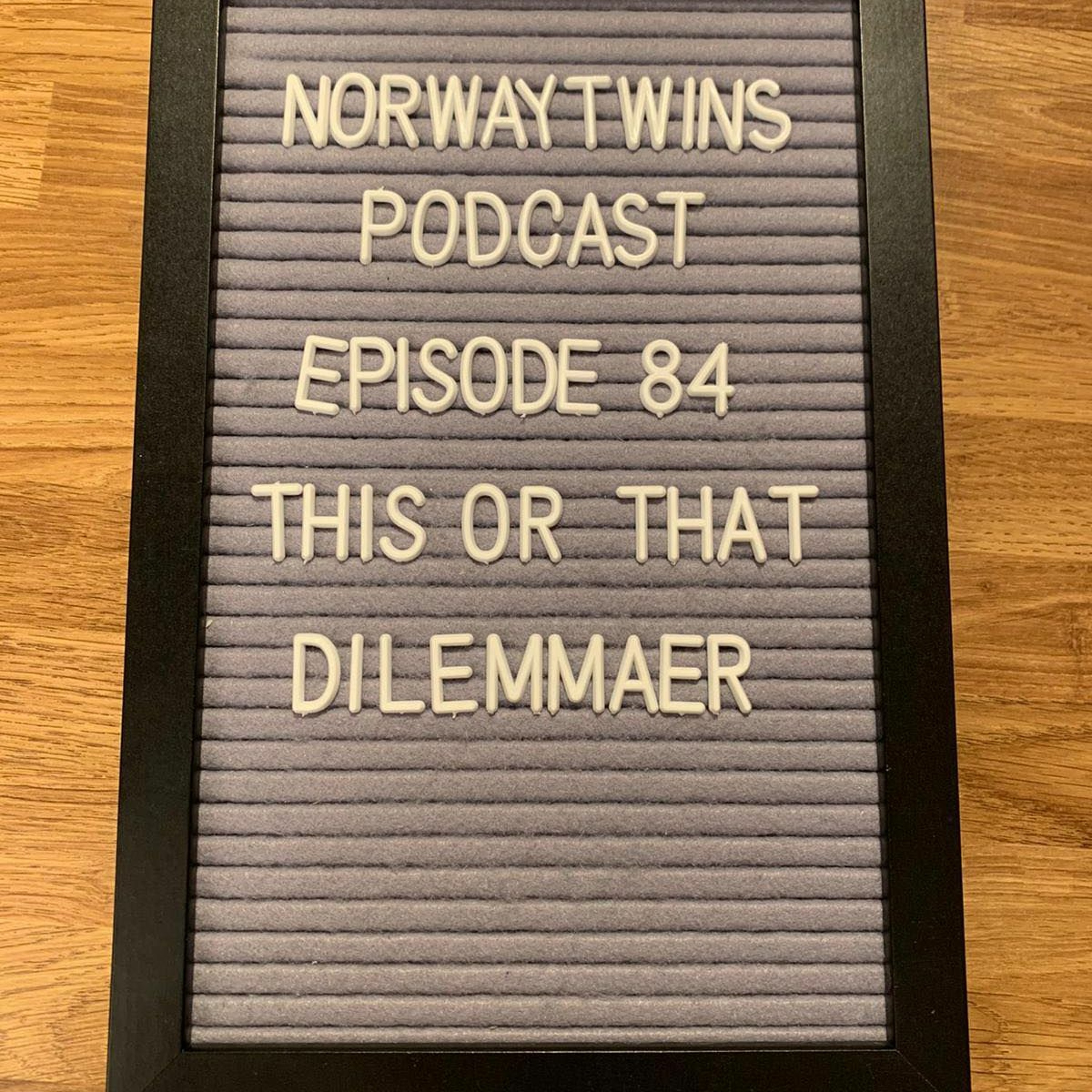 Norwaytwins om ting og tang