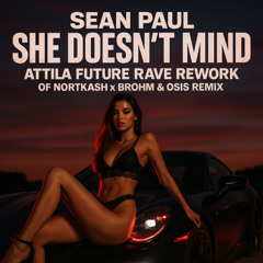 Sean Paul – She Doesn't Mind (Attila Future Rave Rework of NORTKASH x BROHM & OSIS Remix)
