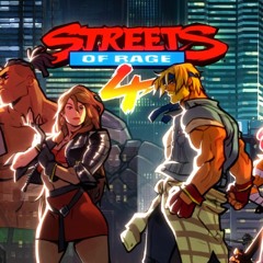 Olivier Deriviere  On Fire  Streets Of Rage 4 Official Soundtrack