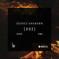 SOURCE:UNKNOWN 002 on bside.radio