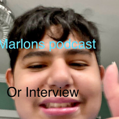 Marlon’s interview.1