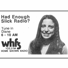 Diane WHFS 99.1 Feb March 1984