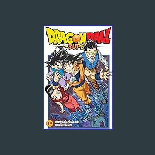 Mangá de Dragon Ball Super completo em pdf para download