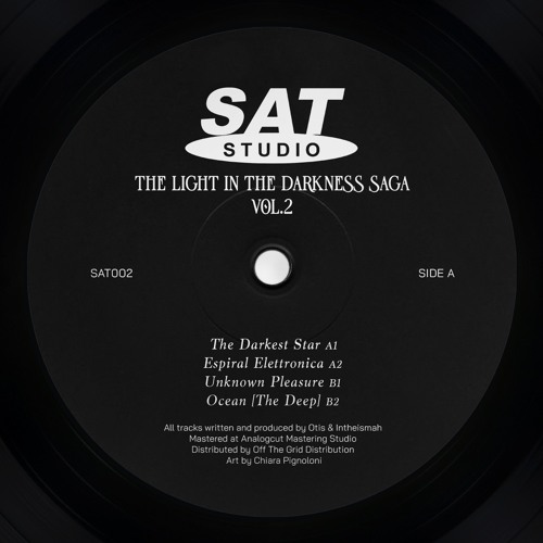 Otis & Intheismah - The Light In The Darkness Saga VOL2 (Side A)