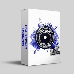 Drumkit DRILL/TRAP/HIPHOP Drumkit / Soundkit 2022 - QSONBEATS - VOL.1