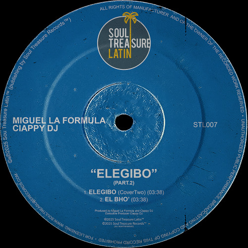 Elegibo (CoverTwo)(promo snippet) [Soul Treasure LATIN™]