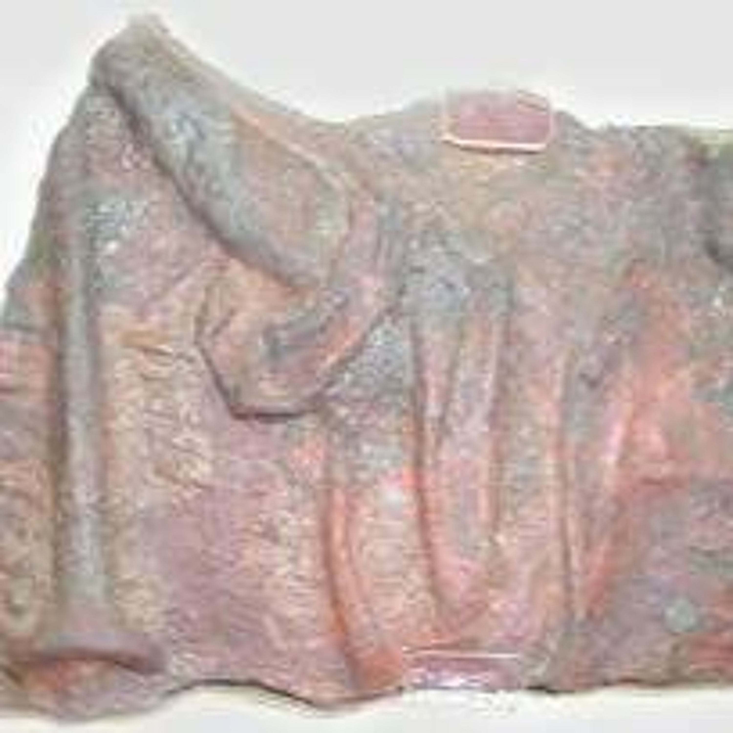 History of the United States in 100 Objects -- 13: Dutch Iron Fireback with a Robed Figure