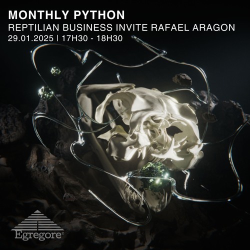 Monthly Python on Egregore webradio