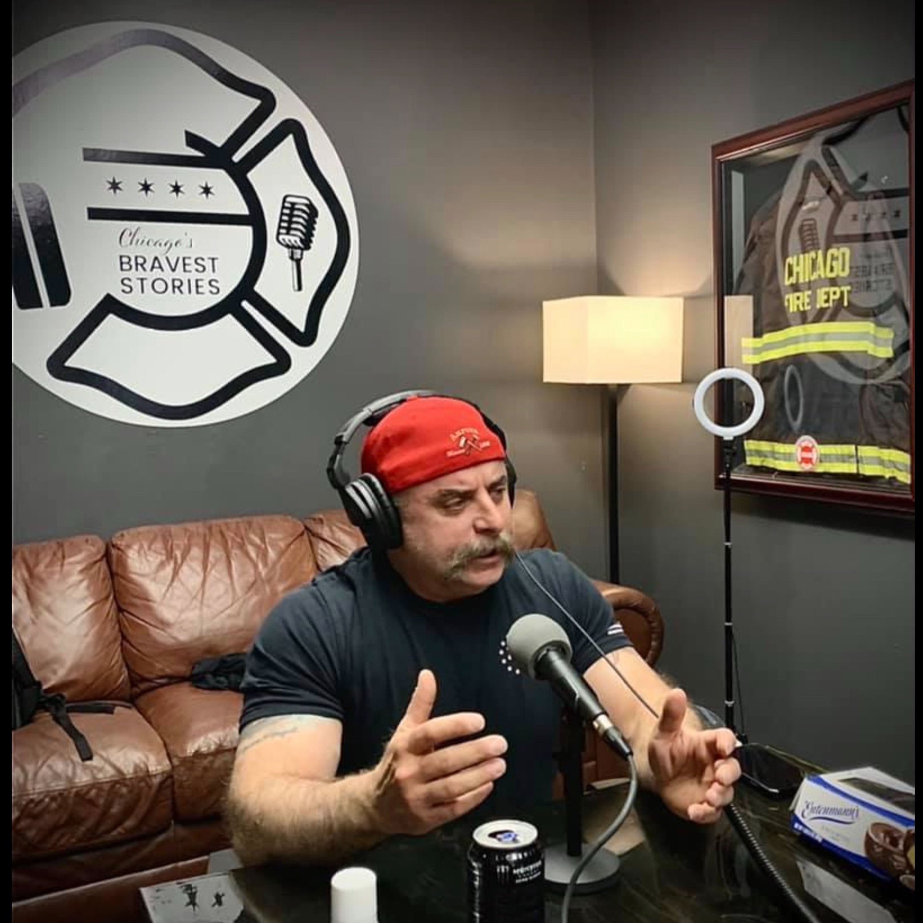 Episode 31: talking with Chief Jason Demas Aurora IL Fire Department episode artwork