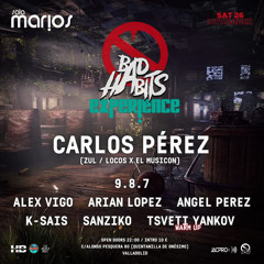 9 8 7 B2B K-SAIS @ Bad Habits X Sala Marios Experience 2.0 (26Nov2k22)