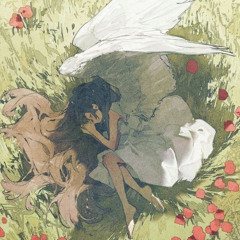 i met an angel on my way home. she lied and told me i'd be ok