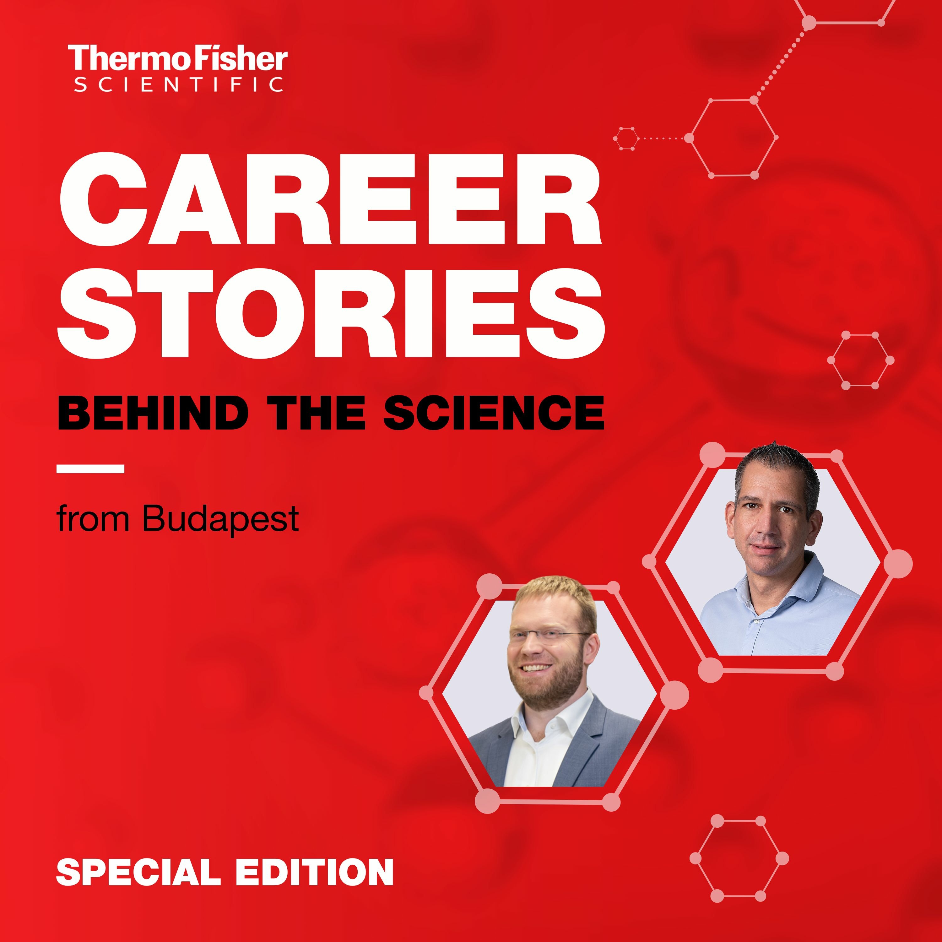 Career Stories Behind The Science Podcast