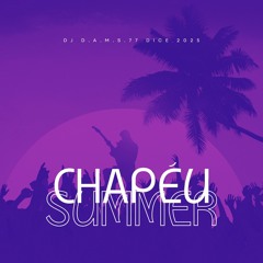 DJ D.A.M.S.77 DICE Chapéu Summer 2025