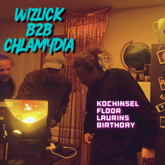 Wizlick & Chlamydia // Kochinsel-Floor Laurins Birthday // Psy