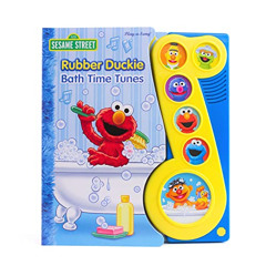 [FREE] PDF 📍 Sesame Street - Rubber Duckie Bath Time Tunes Sound Book - PI Kids (Pla