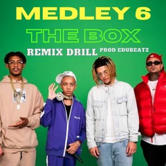 Lipinho, Tchelo, Raffé & Tokiodk THE BOX MEDLEY 6 | Prod Edubeatz (Remix Drill)