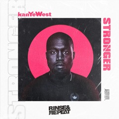 Kanye West - Stronger (Rinse & Repeat Bootleg)